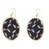 Boucles d'oreilles Lazul / Inde