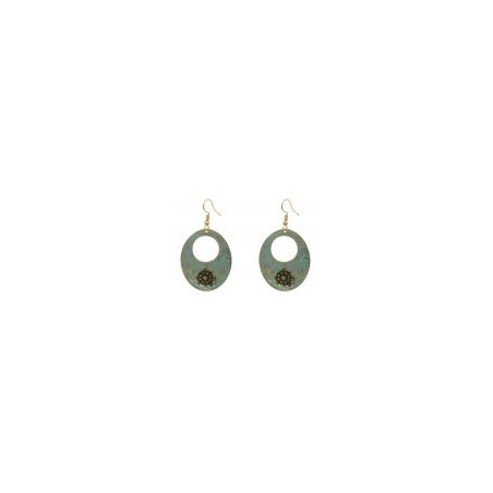 Boucles d'oreilles recyclées / Chili