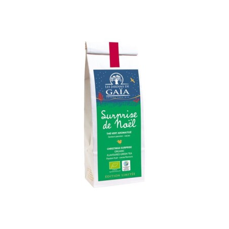 Thé Gaïa Surprise de Noël / 100g vrac