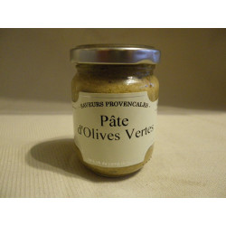 Pâte d'olives vertes / 100 ml
