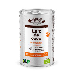 Lait de coco Solidar / 400ml