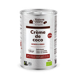 Lait de coco La Maison du Coco / 400ml
