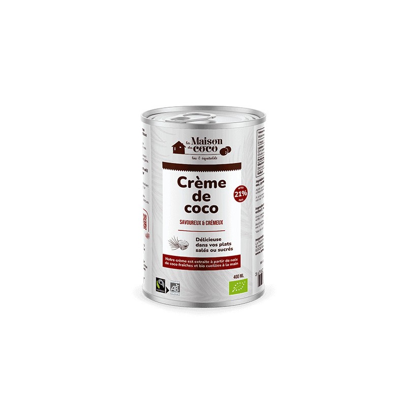 Crème de coco La Maison du Coco / 400ml