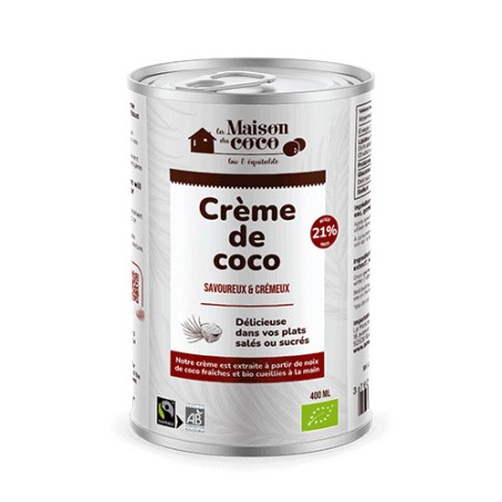 Crème de coco La Maison du Coco / 400ml