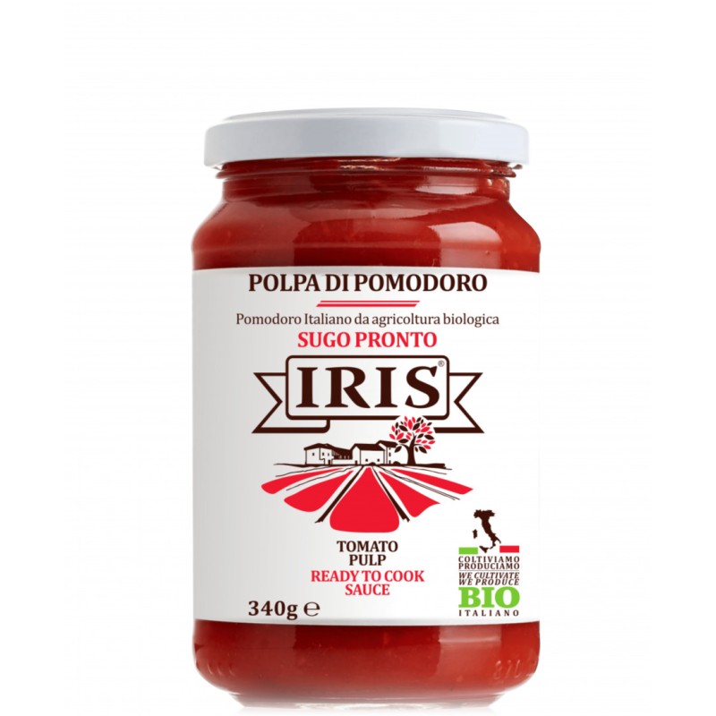 Pulpe de tomate Iris Bio / 340g