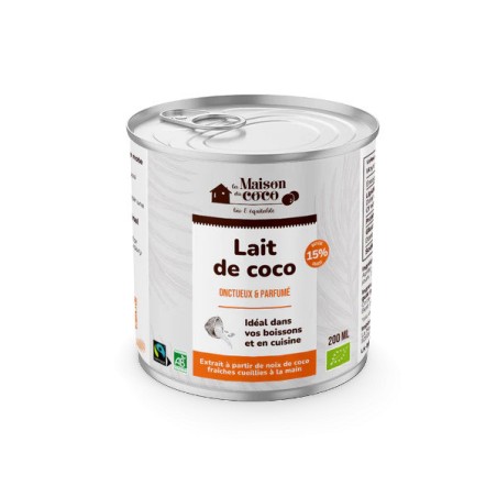 Lait de coco La Maison du Coco / 200ml