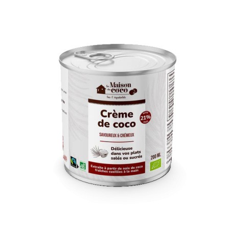 Crème de coco La Maison du Coco / 200ml