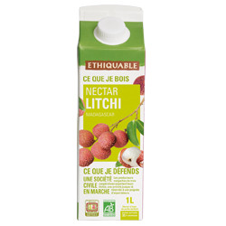 Nectar Litchi Brique Ethiquable / 1l