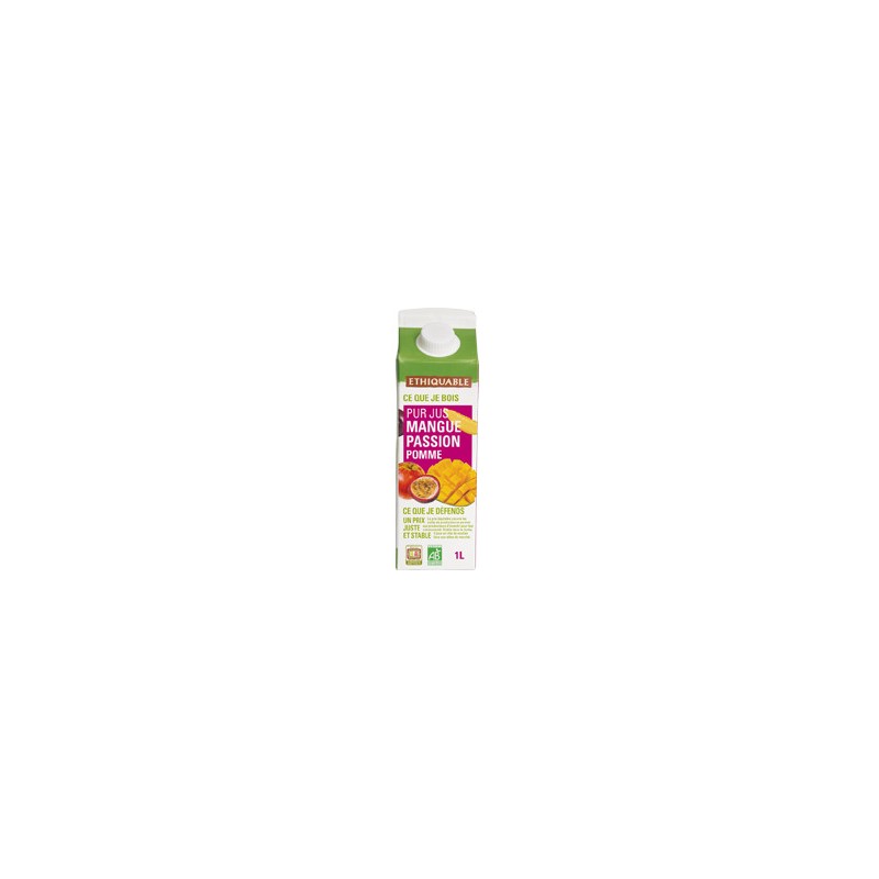 Pur Jus Mangue Pomme Passion / 1L