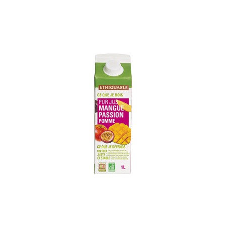 Pur Jus Mangue Pomme Passion / 1L