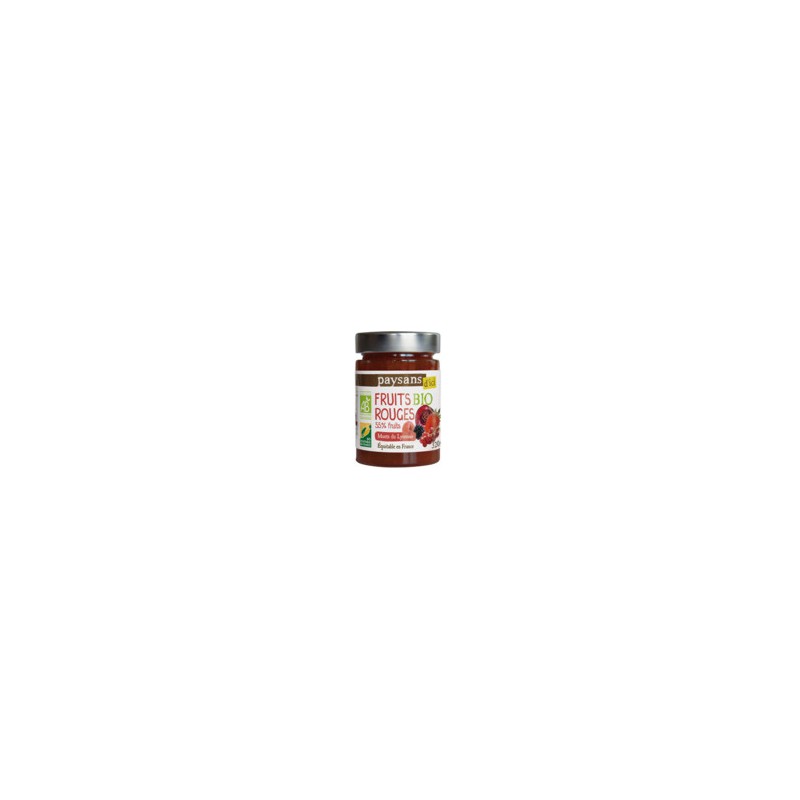 Confiture Fruits Rouges / 320g