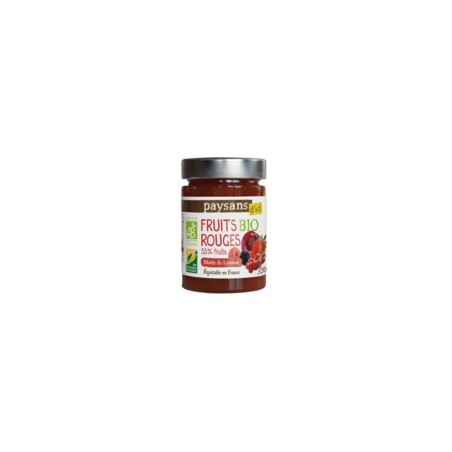 Confiture Fruits Rouges / 320g
