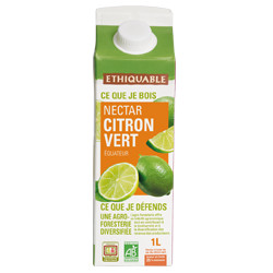 Nectar Citron Vert Brique Ethiquable / 1l
