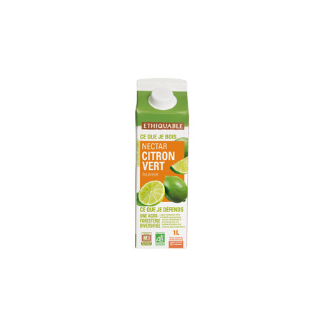Nectar Citron Vert Brique Ethiquable / 1l