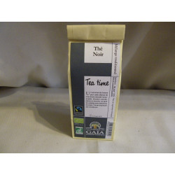 Thé Gaïa Noir Tea Time / 100g vrac