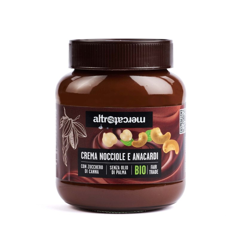 Pâte à tartiner Noisette Cajou Bio AltroMercato / 350g