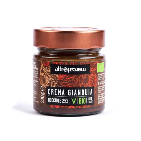 Pâte à tartiner Gianduja Bio AltroMercato / 230g