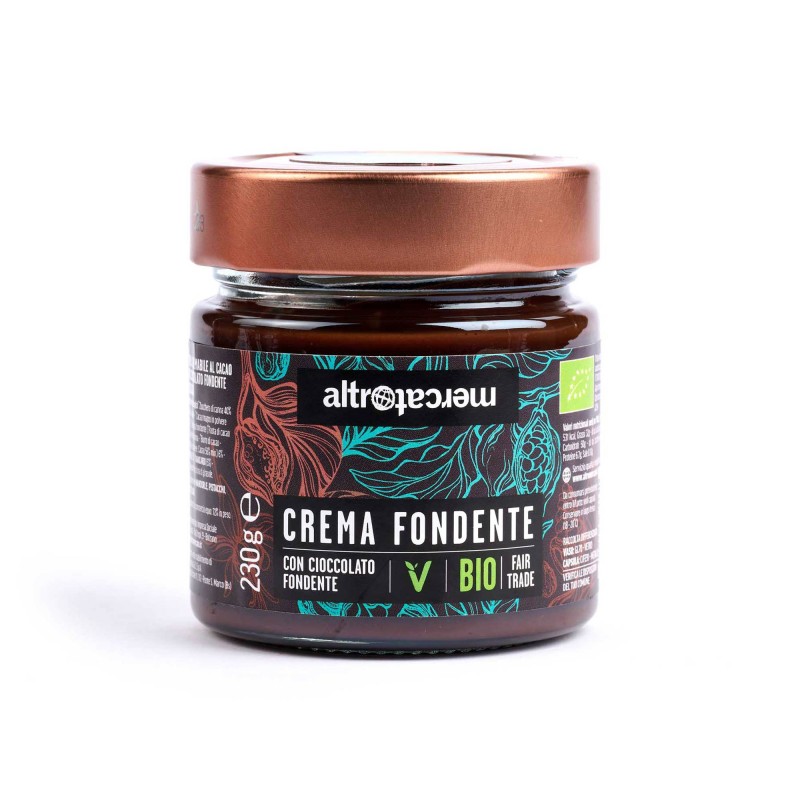 Pâte à tartiner Chocolat Noir Bio AltroMercato / 230g