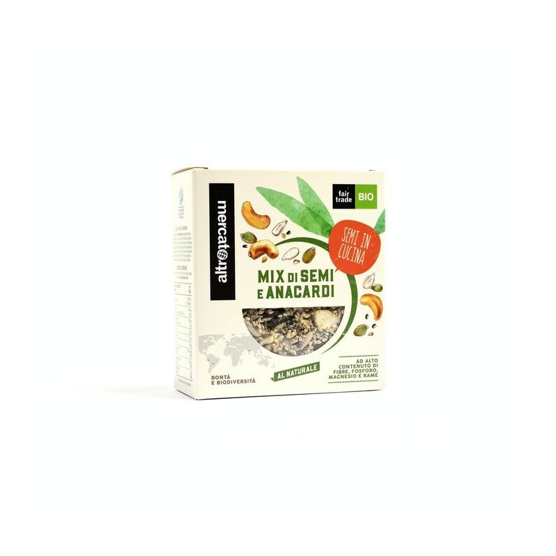 Mélange de Graines et Cajou Bio/ 150g