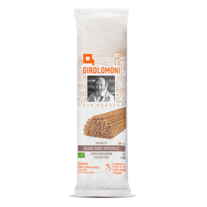Spaghetti complètes Bio / 500g