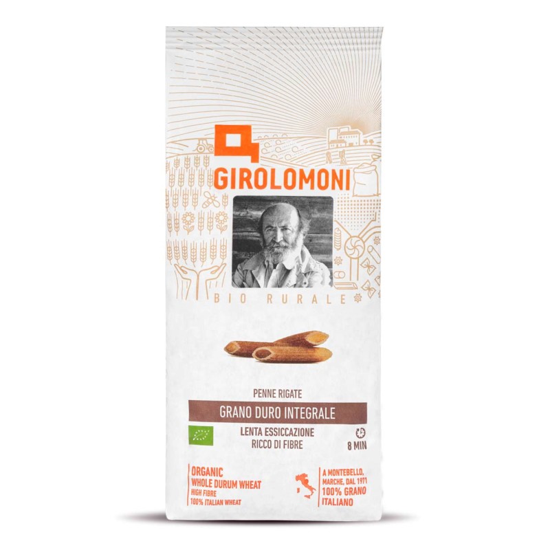 Penne Rigate complètes Bio / 500g