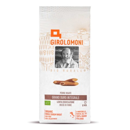 Penne Rigate complètes Bio / 500g