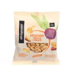 Cacahuètes grillées et salées / 125g