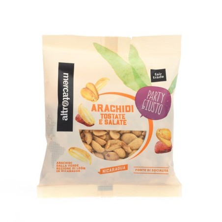 Cacahuètes grillées et salées / 125g