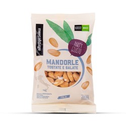 Amandes siciliennes grillées  et salées bio / 100g