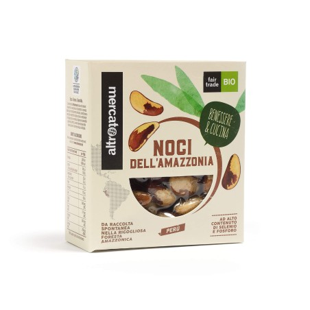 Noix d'Amazonie décortiquées bio / 150g