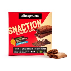 Snaction Biscuits Lucuma Chocolat bio / 6x25G