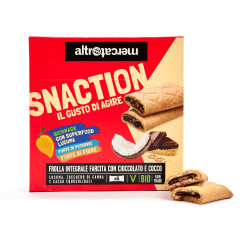 Snaction Biscuits Lucuma Chocolat bio / 6x25G