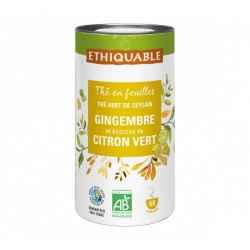 Boite Thé Gingembre Citron Vert/ 120g