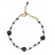 Bracelet Bleu / Perles Inde