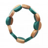 Bracelet / bois de hêtre - Inde
