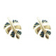 Boucles d'oreilles Feuilles / Inde