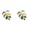 Boucles d'oreilles Aurore/ Laiton - Inde