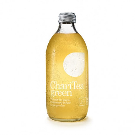 Thé vert au gingembre ChariTea / 33cl