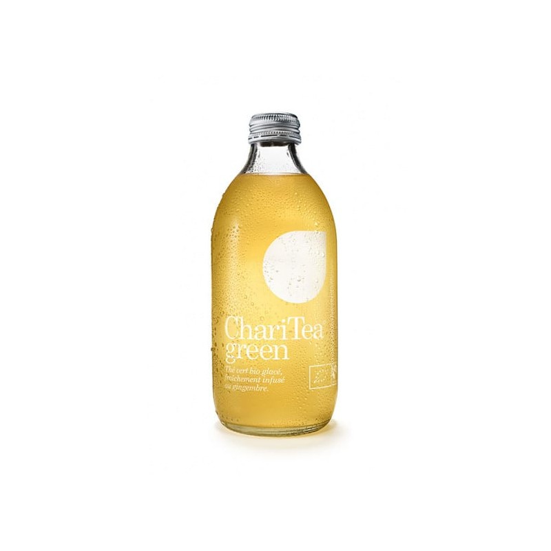 Thé vert au gingembre ChariTea / 33cl