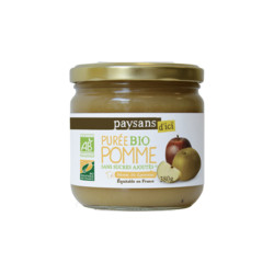 Purée Pomme Mangue Goyave / 380g