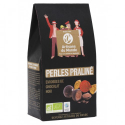 Perles Praliné bio / 100g