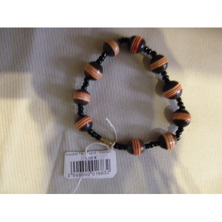 Bracelet Perles / Tagua - Vietnam