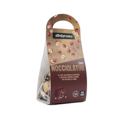 Nocciolatini crisp - chocolats fourrés aux noisettes / 120g (AltroMercato)