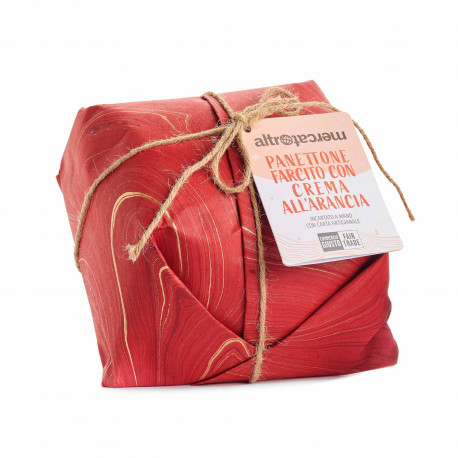 Panettone fourré à la crème de gianduja AltroMercato / 750g