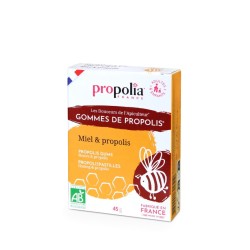 Bonbons gomme de propolis Bio Propolia/ 45g