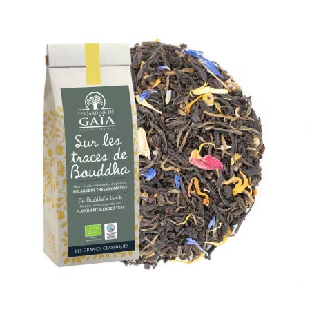 Thé Gaïa Sur les traces de Bouddha  / 100g vrac