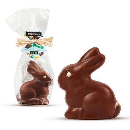 Lapin Chocolat au lait bio / 70g