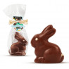 Lapin Chocolat au lait bio / 70g