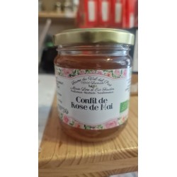 Confit de Rose de Mai Bio / 210g
