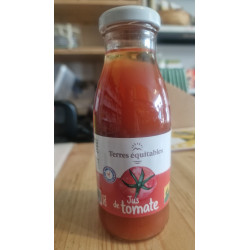 Jus de tomates Uni'Vert / 25cl